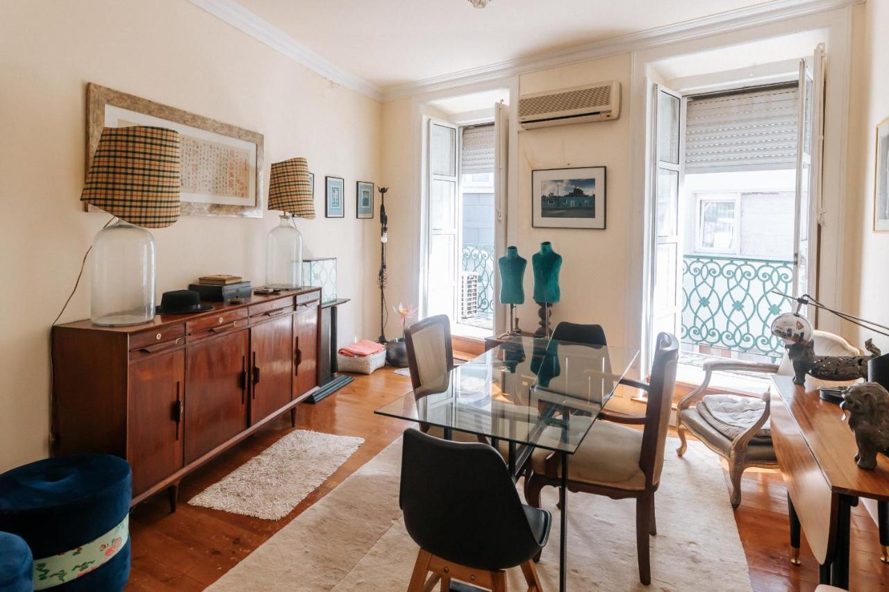 Vintage Downtown Av Da Liberdade Flat Apartment Lisbon Exterior photo