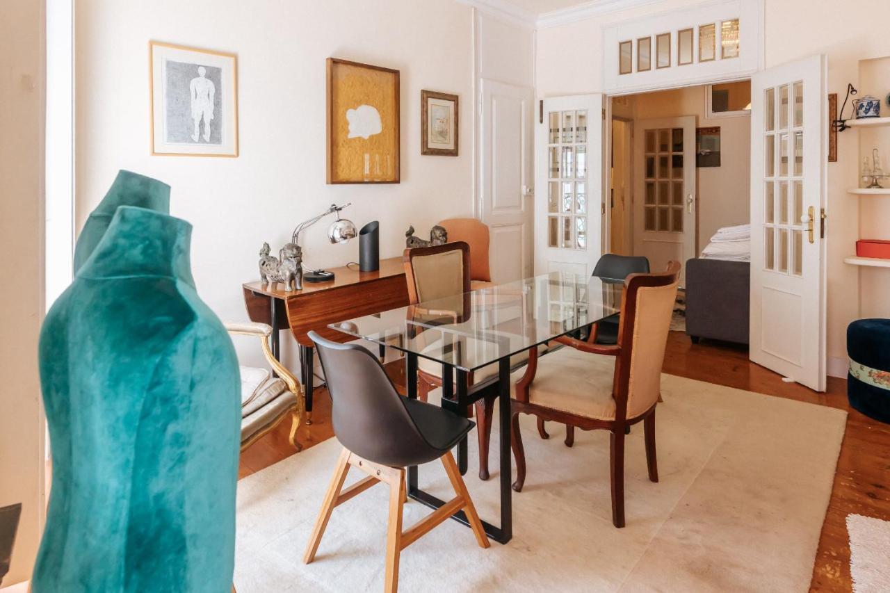 Vintage Downtown Av Da Liberdade Flat Apartment Lisbon Exterior photo