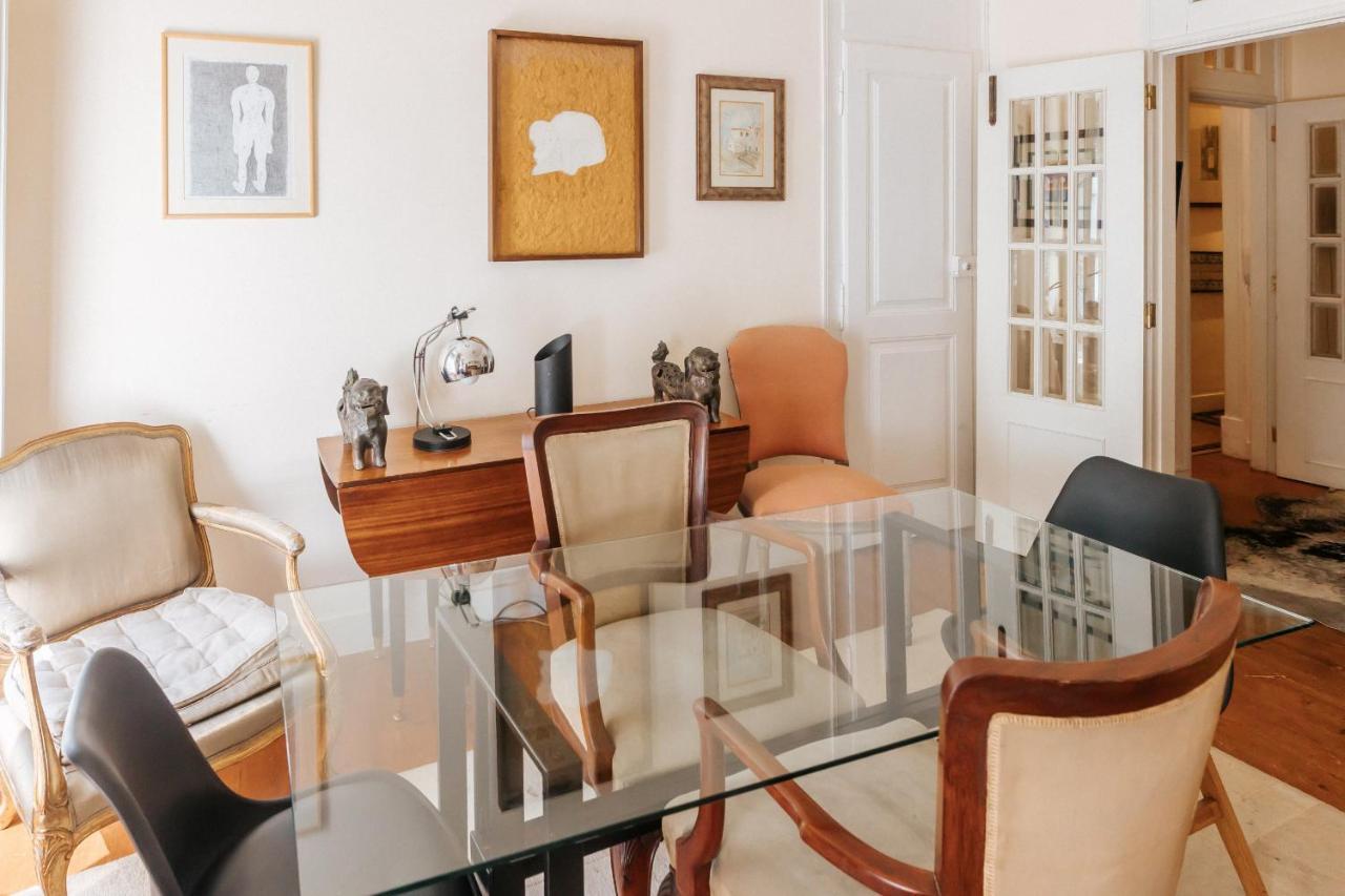 Vintage Downtown Av Da Liberdade Flat Apartment Lisbon Exterior photo