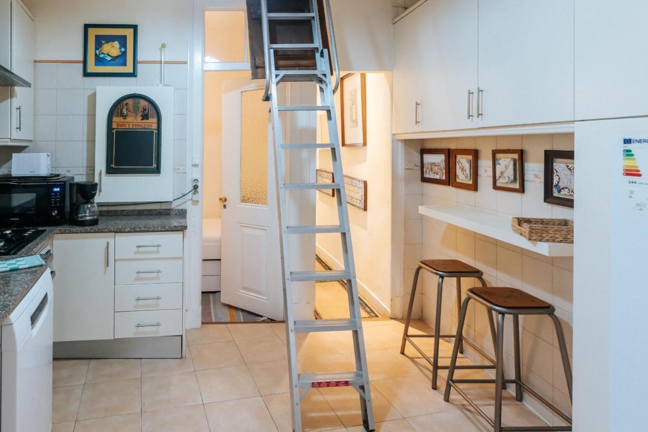 Vintage Downtown Av Da Liberdade Flat Apartment Lisbon Exterior photo