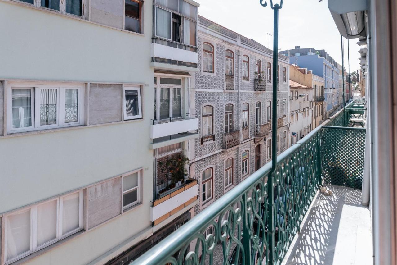 Vintage Downtown Av Da Liberdade Flat Apartment Lisbon Exterior photo