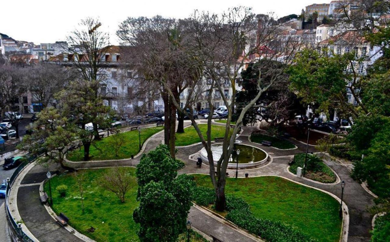 Vintage Downtown Av Da Liberdade Flat Apartment Lisbon Exterior photo
